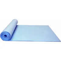 DOBENO Yoga Mat - Fitness Mat - Stretch - Sport Mat Blauw met Opbergkoord