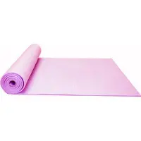 DOBENO Yoga Mat - Fitness Mat - Stretch - Sport Mat Roze met Opbergkoord