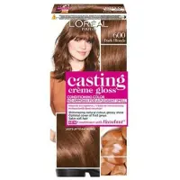 L'Oréal 2x Casting Crème Gloss Semi-permanente Haarkleuring 600 Donkerblond