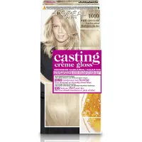 L'Oréal 2x Casting Crème Gloss Semi-permanente Haarkleuring 1010 Extra Licht Asblond