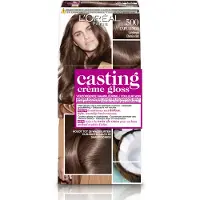 L'Oréal 2x Casting Crème Gloss Semi-permanente Haarkleuring 500 Lichtbruin