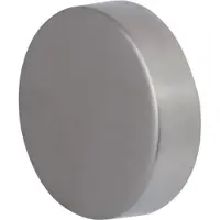 GPF bouwbeslag Excentrische knop 60x16mm - RVS geborsteld tbv VH-schilden vast incl. wisselstift