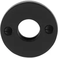 GPF bouwbeslag GPF Rozet rond 51x4mm smeedijzer