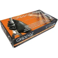 Oxxa Premium M-SAFE NITRIL GRIP HANDSCHOEN M ZWART