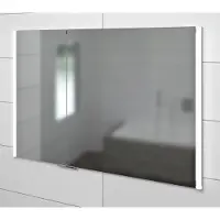Sapho Integra inbouw spiegelkast met LED verlichting 85x70cm