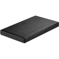 TooQ Boîtier Externe TQE-2527B HDD 2.5 SATA III USB 3.0 Noir