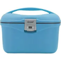 Decent Sportivo Beautycase oceaan blauw hardcase koffer
