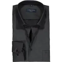 Casa Moda Overhemd Comfort Fit antraciet
