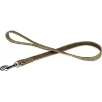 Beeztees BZ LEREN RIEM COMFORT GRIJS 100 (100, Hond, Hondensport)