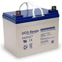 Ultracell UCG35-12 Deep Cycle Gel accu (12V, 35 Ah, T5 terminal)
