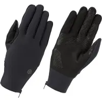 Agu Neoprene Light Handschoenen Lange Vingers Essential Rits - Zwart - M