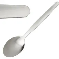 HorecaTraders RVS Theelepels 11,5cm | 12 stuks