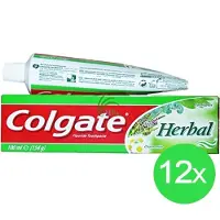 Colgate Herbal - 12 x 100 ml - Tandpasta - Voordeelverpakking