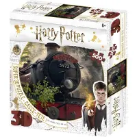 Tucker's Fun Factory 3D Image Puzzel - Harry Potter - Hogwarts Express (500)