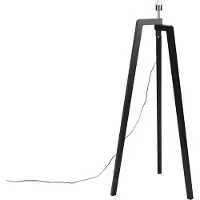 QAZQA Moderne vloerlamp wit zonder kap - Puros