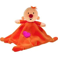 Studio 100 Bumba Babilu knuffeldoek, 25 cm