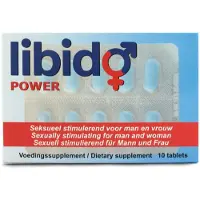 Erotic Treasure Libido Power (10 stuks)