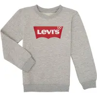 Levi's Kids Sweatshirt grijs gemêleerd / rood / wit
