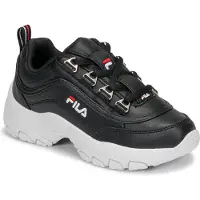 FILA Strada Kids Black Size: 35 | Shoes Outlet | kids | Zwart