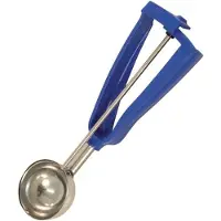 ProChef Litegrip portioneerlepel kobaltblauw maat 16, 16 porties per liter.