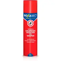 Roxasect 3x Spuitbus tegen Kruipende Insecten en Wespen 400 ml