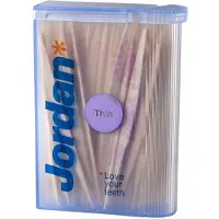 Jordan 6x Tandenstokers Double Ended Thin 100 Stuks