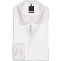 Olymp Overhemd 'Luxor Faux' wit