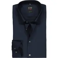 Olymp Overhemd mouwlengte 7 Level Five donkerblauw