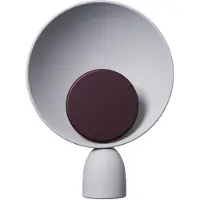 Please wait to be seated Blooper Table Lamp Purple