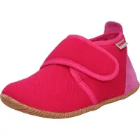 Giesswein Huisschoenen 'Strass' grijs / pitaja roze / framboos / rood