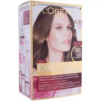 L'Oréal 2x Excellence Crème Permanente Crèmekleuring 6.3 Donker Goudblond