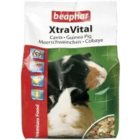 Beaphar 4x XtraVital Caviavoer 1 kg