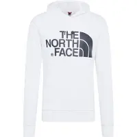 The North Face Standard Heren Hoodie in Wit