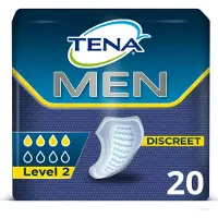 Tena 6x Tena Men Level 2 20 Stuks