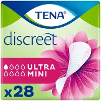 Tena Discreet Ultra Mini – inlegkruisjes voor urineverlies – 280 stuks