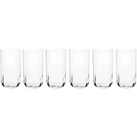 Luigi Bormioli Longdrinkglas Mixology Jazz 450 ml (6-Delig)