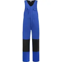 Bestex Bodybroek katoen-polyester 48 / Blauw-Zwart