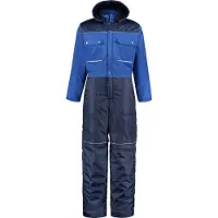 Bestex Gevoerde winteroverall 54 / Blauw