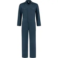 Bestex Overall Drukknoop polyester/katoen navy 66 / Navy