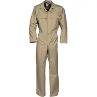 Havep 2090 Overall drukknoop Khaki maat 58 heren