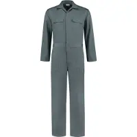 Bestex Overall Drukknoop polyester/katoen 48 / Grijs