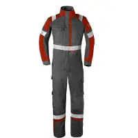 Havep 20290 Overall 5-Safety Image+ Charcoal/Rood maat 58 heren
