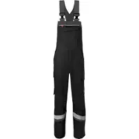 Havep 20288 Amerikaanse Overall 5-Safety Image+ Zwart/Charcoal maat 58 heren