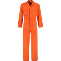 Bestex Kinderoverall polyester/katoen oranje 164 / Oranje