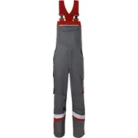 Havep 20288 Amerikaanse Overall 5-Safety Image+ Charcoal/Rood maat 58 heren