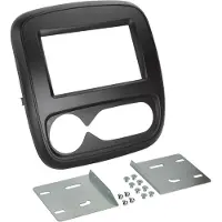 ADNAuto Kit Ondersteuning Autoradio - - Universeel - Compatibel met Opel Renault Fiat Nissan - Zwart