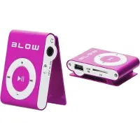 ABC-led Mini MP3 Speler - Roze