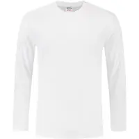 Tricorp 101006 T-Shirt Lange Mouw Wit maat L heren