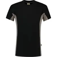 Tricorp 102002 T-Shirt Zwart-Grey maat XXL heren