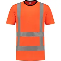 Tricorp 103005 T-Shirt RWS Birdseye Fluor Oranje maat XXL heren